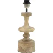 Light & Living Lampvoet Ø13x40 cm PASCO hout naturel