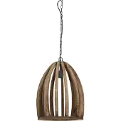 Light & Living Houten hanglamp Haranka Ø 38cm