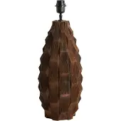 Light & Living Lampvoet Ø21x46 cm TAKABE hout chocolade bruin