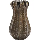 Light & Living - Vaas ABAJO - Ø20x36cm - Brons