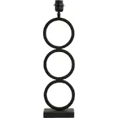 Light & Living Lampvoet 15x10x51 cm STELIOS mat zwart