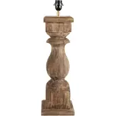 Light & Living Lampvoet 19x19x64 cm CADORE hout weather barn
