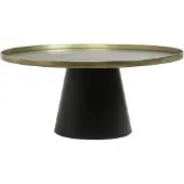 Light & Living salontafel popeta Ø75x35cm -