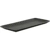 Light & Living Light&living Schaal 41x17x2,5 cm WANDA mat zwart
