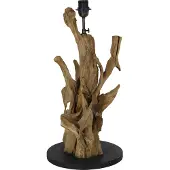Light & Living Lampvoet Ø30x63-75 cm ARBANASI hout