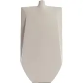 Light & Living Vaas deco 25x8x51 cm MAKAHA crème (Wit, 8x51x25cm)