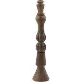 Light & Living Light&living Kandelaar Ø11x52 cm TAVOLA hout mat roodbruin