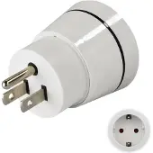Hama Reisstekker adapter Europa - USA