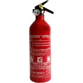 Anaf PS1-X - Brandblusser- ABC Poederblusser 1KG - Inclusief Ophangbeugel - Veilig Onderweg - Brandveiligheid