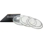 Remo velSet Pinstripe, clear, Rock: 10",12",16" - Drumvellen set
