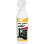 Hg 6x Reiniger Oven - Grill & Barbecue 500 Ml