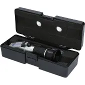 Ks Tools 5501285 Refractometer - optische tester voor batterijvloeistof, antivries en AdBlue-toevoegingen