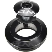 FUNN Descend Bovenste balhoofd 1 1/8" ZS49, zwart 2022 Semi-geïntegreerde balhoofden