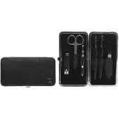 Casuelle 6-delige Leather Manicure Set Sets 1 stuk