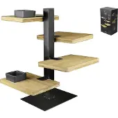 Gusta - Serveertoren - 4 bamboe planken