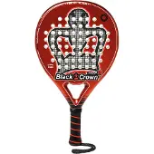 Black Crown Piton 10 Padel Racket Rood