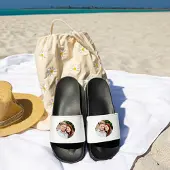 Yoursurprise Badslippers bedrukken - Zwart - 42
