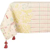 Jardin d'Ulysse Tafelkleed CODETTE dames 145x145 cm