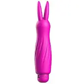 Luminous Sofia - Siliconen Rabbit Vibrator - Fuchsia