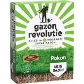 Pokon Gazon Revolutie | 1 kg (Meststof, 20 m²)