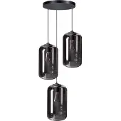 Expo The John hanglamp 3x E27 dia.30cm zwart
