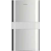 Theben Wandlamp buiten met bewegingssensor theLeda D UD AL, alu / grijs / zink, Aluminium, Modern