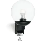 Steinel L585S Wandlamp met Bewegingssensor Zwart