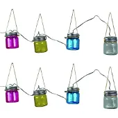 Luxform Tuinlamp Solar String Light Blanes Multicolor