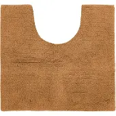 Tiseco Toiletmat RIVA - katoen antislip, SET/2, 50X45cm, indian tan