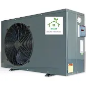 Midas Zwembadwarmtepomp - Mida.Quick 7 - Zwembadvolume tot 25m³ - koelen & verwarmen - zonder Wi-Fi - antraciet grijs