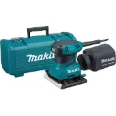 Makita BO4556K Handpalm vlakschuurmachine 230V in koffer