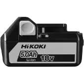 HiKOKI BSL1850 Slide accu | 18 Volt 5.0 Ah Li-Ion - 335790