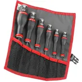Facom PROTWIST schroevendraaier 6-kant in etui 6-Delig - ATWHH.JT6