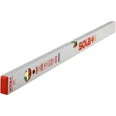 Sola AZB 80 Waterpas - 80 cm - 01011101 - 0.80 m - zilver