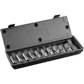 EUROBOOR HCS.KIT/10 | 10-delige kernborenset 19,05 mm Weldon opname - HCS.KIT/10
