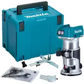 Makita DRT50ZJ Accu Freesmachine 18v Li-ion | zonder accu's en lader in M-box