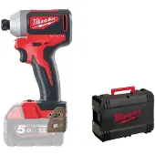 Milwaukee M18 BLID2-0X 18V Li-Ion accu Slagschroevendraaier - koolborstelloos - 180Nm
