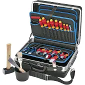 Knipex elektra gereedschapskoffer 24-delig (00 21 05 HL S)