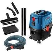 Bosch - Industriële stofzuiger 1100 W, inhoud 15 l 06019E5100