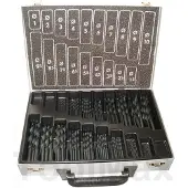 Labor 170 delige boren set | HSS rolgewalst - KA020170