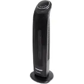 Eurom Hi-Tower Verwarming Zwart