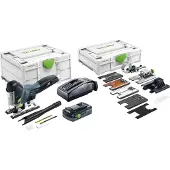 Festool PSC 420 HPC 4.0 EBI-Set | CARVEX accu pendeldecoupeerzaag 18V 120mm in Systainer (1x 4.0Ah accu + lader) - 576523