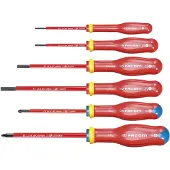 Facom ATDVE.J6PB | SET | 1000V | SCHROEVENDRAAIERS | SLEUF/PZ - ATDVE.J6PB