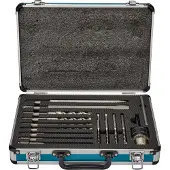 Makita BOOR-/BEITELSET 14-DELIG SDS+