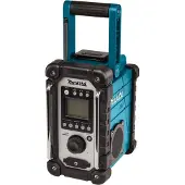 Makita DMR 116 snoerloze bouwradio 14,4 - 18 V LXT / G-serie Solo - zonder accu, zonder lader
