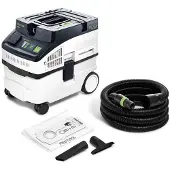 Festool CLEANTEC CT 15 E Stofzuiger - Nat/Droog -1200W - 15L