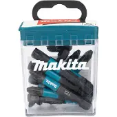 Makita Schroevendraaierbit - - E-12413 - PZ2 - 50mm - 10 stuks - Staal