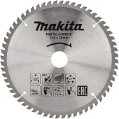 Makita Accessoires D-65610 Afkortzaagblad | div. materialen | 216x30x2,4 | 60T | 5g - D-65610