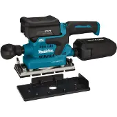 Makita DBO381RTJU 18 V Vlakschuurmachine (accu schuurmachine)