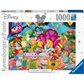 Ravensburger Puzzle 1000 pièces Alice au pays des merveilles